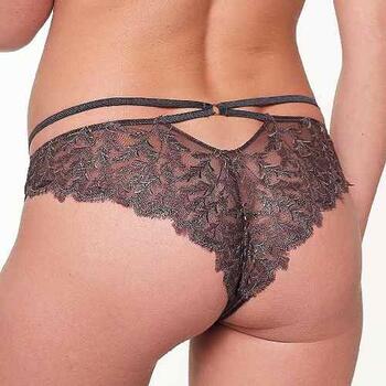 LingaDore Espresso Marron Slip Brésilien