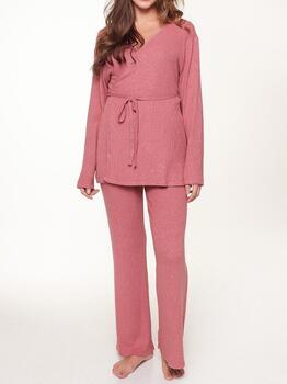 LingaDore Night Dusty Cedar Antique Rose Pyjama