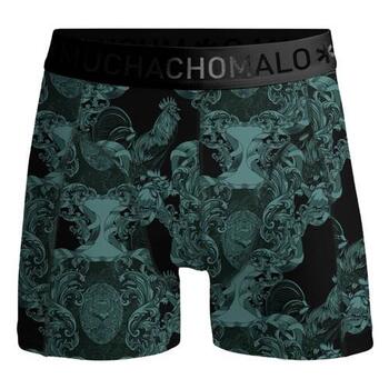 Muchachomalo Rooster Vert/Print Boxer