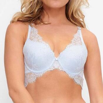 LingaDore Heather Blue Baby Bleu Soutien-Gorge Rembourré