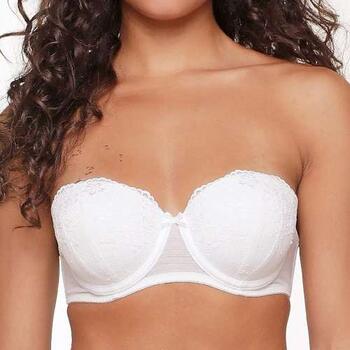 LingaDore Quotidien Strapless Ivoire Soutien-Gorge Rembourré