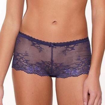 LingaDore Quotidien Basic Bleu/Print Shortie