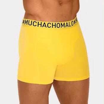 Muchachomalo Light Cotton Solid Jaune Boxer