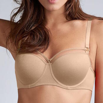 Marlies Dekkers Space Odyssey Paillettes d'Or Soutien-Gorge Rembourré