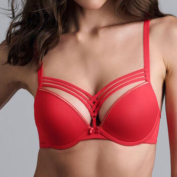 Marlies Dekkers Dame de Paris Poppy Red Soutien-Gorge Push Up