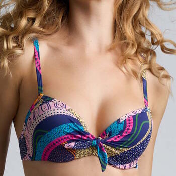 Maillots de bain Marlies Dekkers Lotus Multicolore/Print Bikinitop Push Up