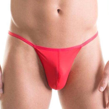 HOM Plume Rouge String pour Hommes