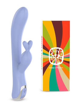 PureVibe LELA Violet Vibromasseur Lapin