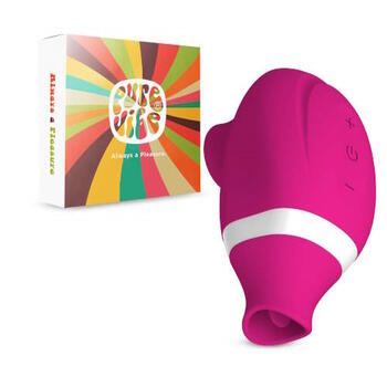 PureVibe Oral Air-Pulse Lover Rose Vibromasseur Clitoris