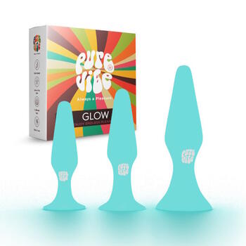 PureVibe Glow Blue Jouet Anaux