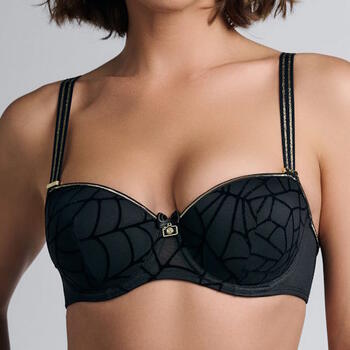 Marlies Dekkers The Adventuress Noir Soutien-Gorge Rembourré