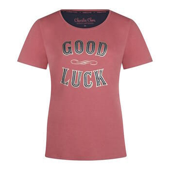 Charlie Choe Good Luck Rose/Bleu Chemise de nuit