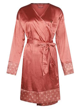 Charlie Choe Wild Hearted Terracotta Kimono