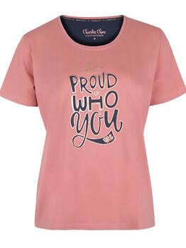 Charlie Choe Mystic Paradise Rose/Bleu Chemise de nuit