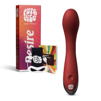 PureVibe Desire Rouge G-Spot Vibromasseur