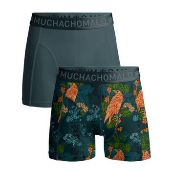 Muchachomalo Crow Vert/Print Modal Boxer