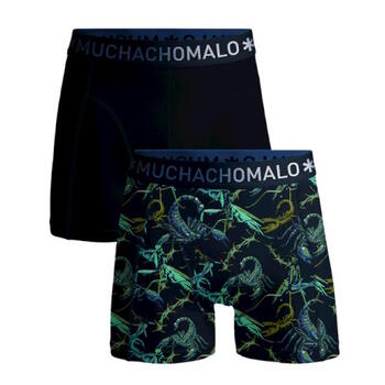 Muchachomalo Scorpion Noir/Print Modal Boxer