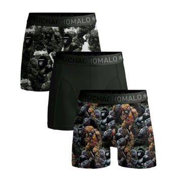 Muchachomalo Gorilla Vert/Print Boxer