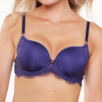 LingaDore  Blue Ribbon Bleu Marine Soutien-Gorge Rembourré