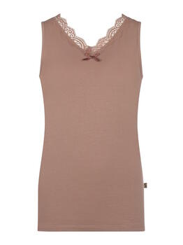 Charlie Choe T- Howdy Marron Chemise de nuit