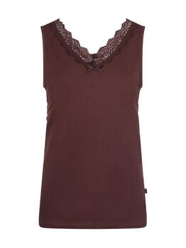 Charlie Choe T- Howdy Marron Chemise de nuit