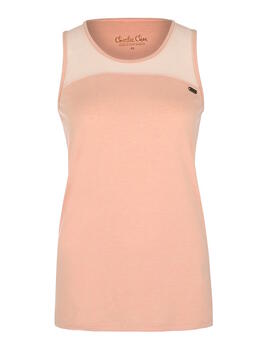 Charlie Choe Time Flies Saumon Rose Chemise de nuit