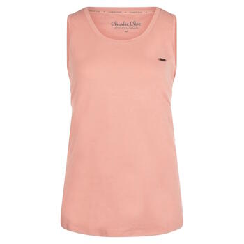 Charlie Choe Wild Animal Peach Pink Chemise de nuit