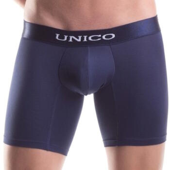 Mundo Unico Profundo Microfibra Bleu Marine Sport Boxer