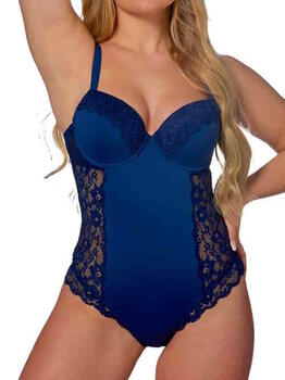 After Eden D-Cup & Up Mila Bleu Corselet