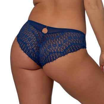 After Eden Topaz Bleu Marine Slip