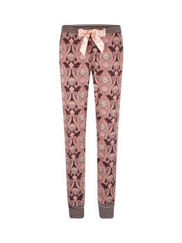 Charlie Choe Wild Hearted Marron/Rose Pantalon de Pyjama