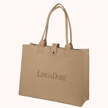 LingaDore Quotidien Tote Bag Marron Accessoire