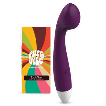 PureVibe ExoVibe Violet G-Spot Vibromasseur