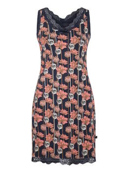 Charlie Choe Good Luck Bleu Marine/Rose Chemise de Nuit