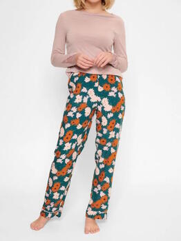 LingaDore Night Adobe Rose Antique Rose Pyjama
