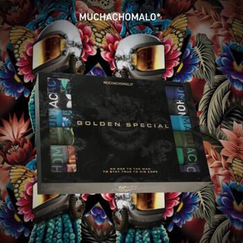 Muchachomalo Golden Special Multicolore/Print Boxer