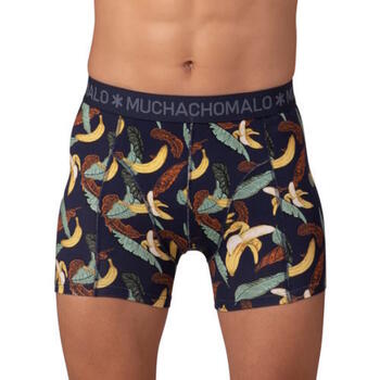 Muchachomalo Bananas Bleu Marine/Print Boxer