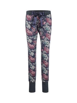 Charlie Choe Cold Days Bleu/Print Pantalon de Pyjama