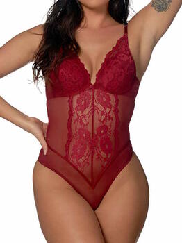 After Eden Tulien Rouge Corselet