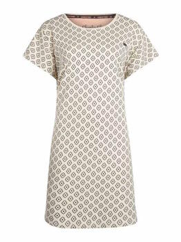 Charlie Choe T- Howdy Marron/Print Chemise de Nuit