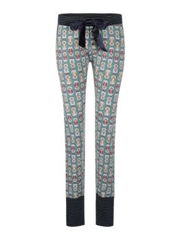 Charlie Choe Cold Days Vert/Print Pantalon de Pyjama