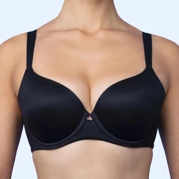 Salon Royal Diva Noir Soutien-Gorge Rembourré