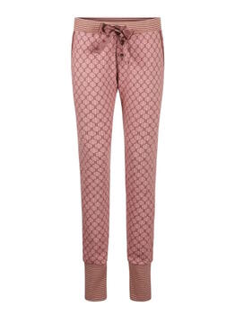 Charlie Choe Warm Nights Marron/Rose Pantalon de Pyjama