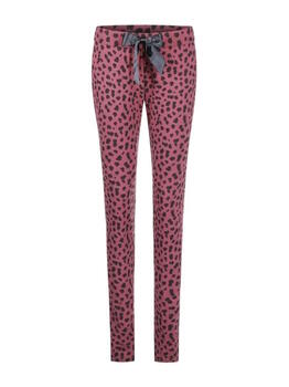 Charlie Choe Cold Days Rose/Noir Pantalon de Pyjama