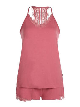 Charlie Choe Good Luck Cyclamen Rose Shortama