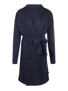 Charlie Choe Warm Nights Bleu Marine Peignoir