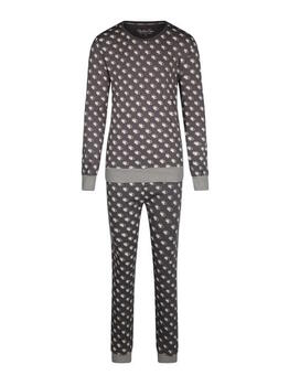 Charlie Choe Limited Edition Gris/Print Pyjama