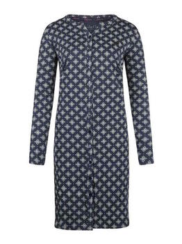 Charlie Choe Cold Days Bleu Marine Chemise de Nuit