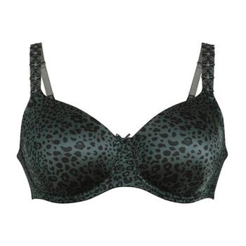 Rosa Faia Joy Vert/Print Soutien-gorge sans forme