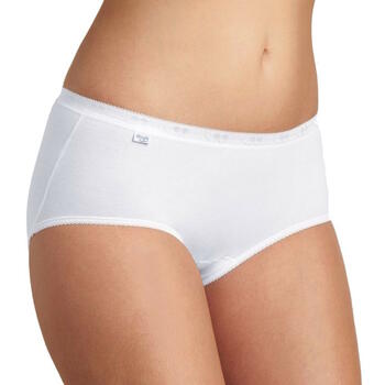 Sloggi Basic Midi Blanc Slip
